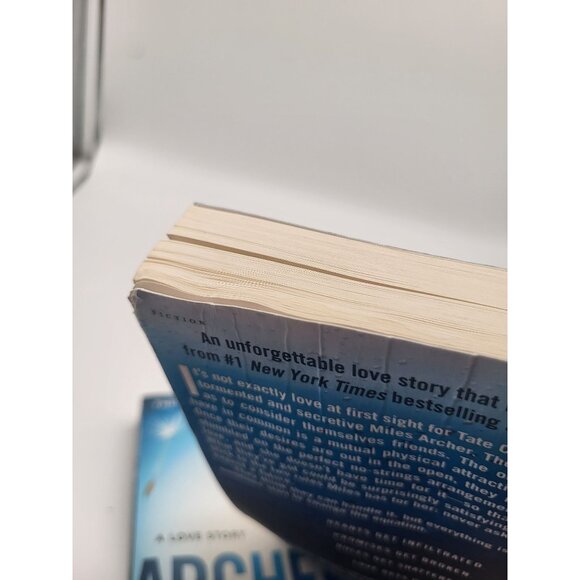 Colleen Hoover Mia Sheridan Lot of 2 Books UGLY LOVE & ARCHER'S VOICE Paperback - Picture 8 of 8